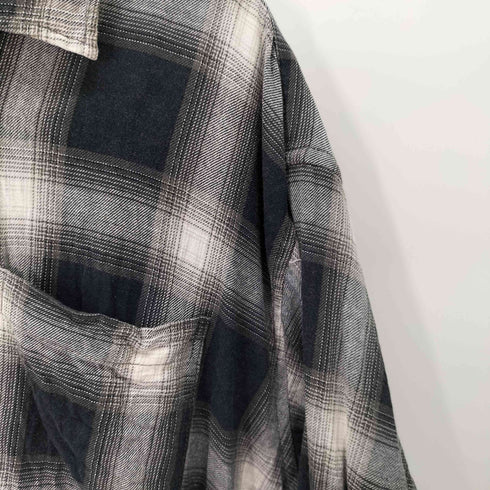 ノーティカ NAUTICA Washed Ombre Check Shirts オンブレ メンズ JPN:XL